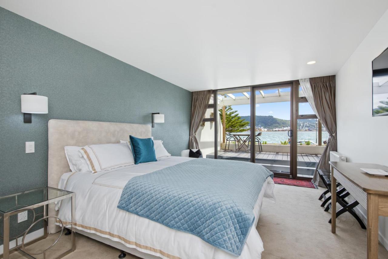 Bay Suites - 328 Oriental Parade Wellington Bagian luar foto