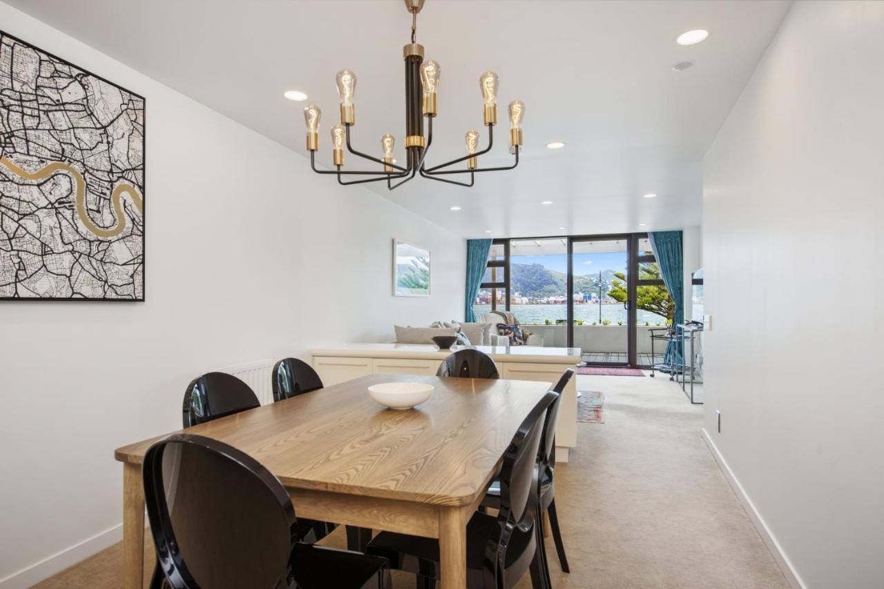 Bay Suites - 328 Oriental Parade Wellington Bagian luar foto