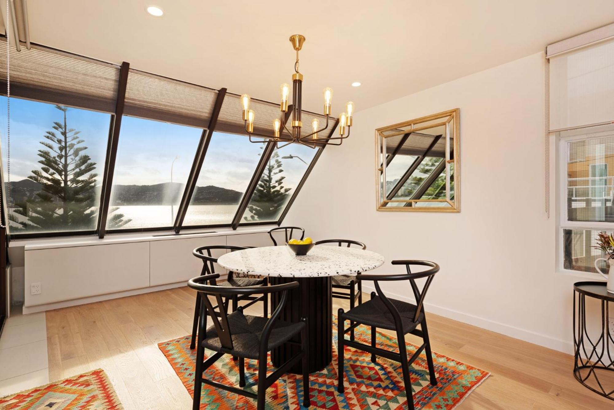 Bay Suites - 328 Oriental Parade Wellington Bagian luar foto